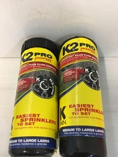 (2) K-Rain K2 Pro SmartSet Plus Flow Control 5" Pop-Up Rotor Sprinklers