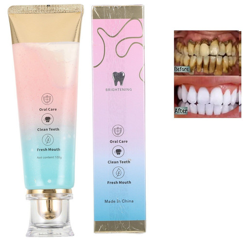 Whitening Toothpaste,Natural Niacinamide Toothpaste,Teeth Whitening US Stock