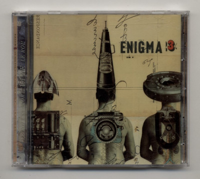 ENIGMA - Le Roi Est Mort Vive Le Roi / CD / 1996 Virgin 7243 8 42066 2 8