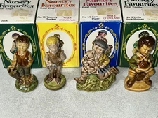 Lot Wade Nursery Rhyme Figures Tom Piper, Little Jack Horner, Tommy Tucker, Jack