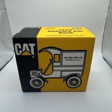 Ertl 1989 Delivery Car Bank Brand New In Box 1905 Replica