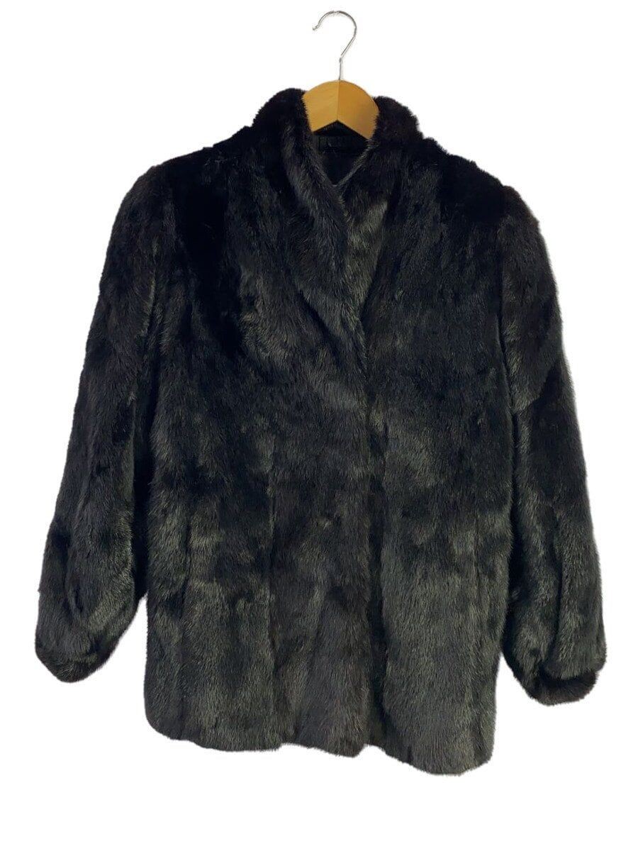 Saga Furs altra giacca 11 BRW tinta unita usata