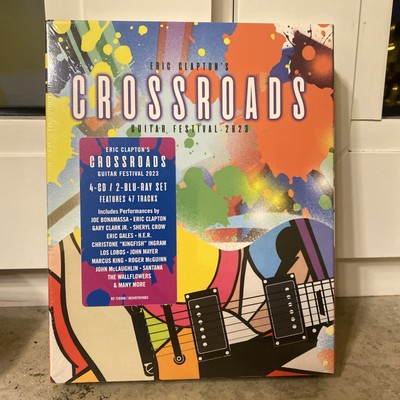 Eric Clapton's Crossroads Guitar Festival 2023 auf 4 CDs und 2 Blu-ray Discs
