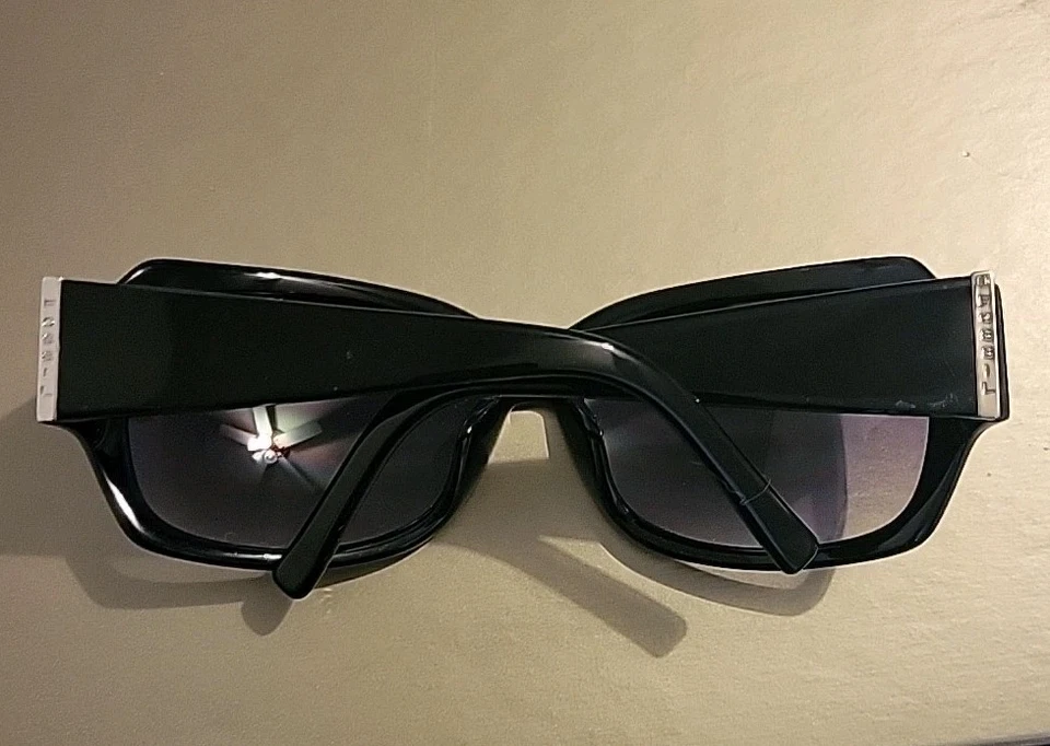 Gafas de sol cuadradas negras para mujer FOSSIL Gladys 60 17 120 Cat 3 Foto 2 de 4