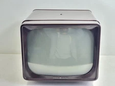 RARE VTG 1950’S General Electric 14T007 Table Top Television Retro TV See Video!