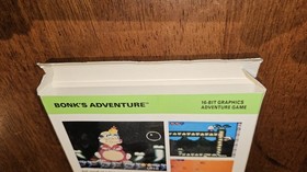Bonk's Adventure (TurboGrafx-16, 1990) Complete With Box Sleeve See Pics 😊🍁🇨