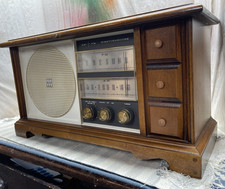 VINTAGE WESTINGHOUSE AM FM AFC WOOD MAPLE CASE TABLETOP  TUBE RADIO H-778N7