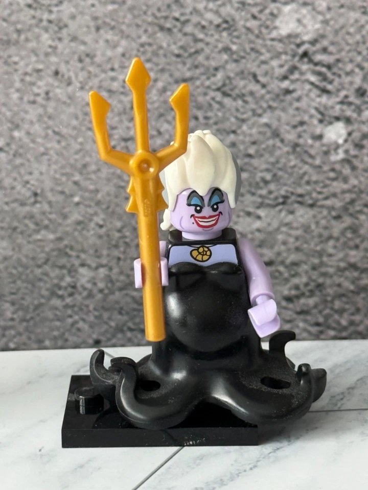 New LEGO Minifigure Series 1 Disney URSULA Little Mermaid Minifig Figure - Image 1 of 1