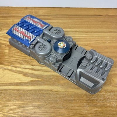 Hot Wheels Track Booster. Batteriebetriebener Autowerfer - Grau / Blau