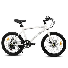 Kids Bike for 6-12 Years Old, 20 Inch Children's Bicycle for Boys Girls, 7-Speed