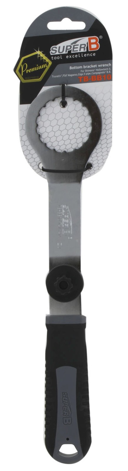 Fahrrad Innenlagerschlüssel 8-Zahn Innenlager Werkzeug Shimano Hollowtech SuperB (Шимано Холлоутек Превосходный)