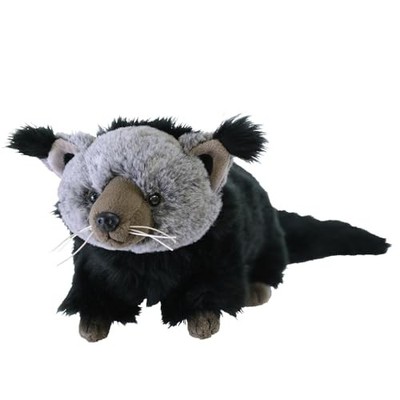 Sunlemon Fluffies Binturong Plush Medium 55cm Rare Animal P-1103 from Japan New