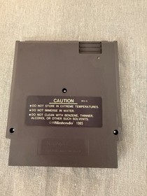 Super Mario Bros / Duck Hunt (Nintendo NES) Original Gray Cartridge &ndash; Tested