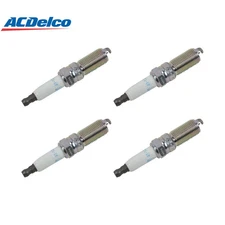 Pack of 4 ACDelco Iridium Spark Plug 41-125 for 2016 Malibu 2.0T, 2014 Regal