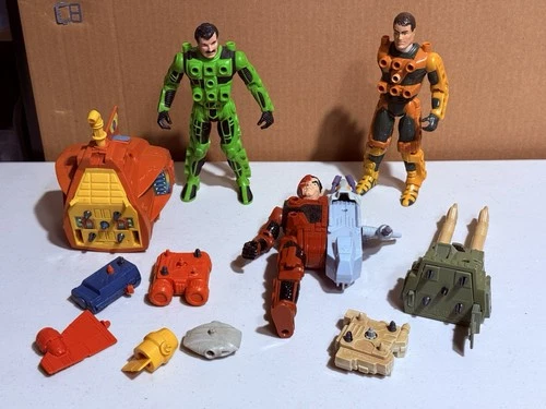 Kenner Centurions Parts Lot A
