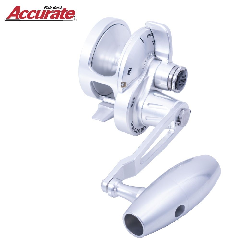 ACCURATE Twin Drag Lefthanded Slow Pitch Jigging Reel BOSS VALIANT BV-500NL-SPJ
