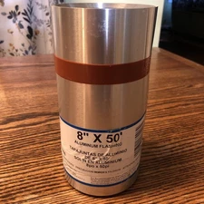Amerimax 68008 8"X50" Mill Finish Aluminum Flashing NEW !!!