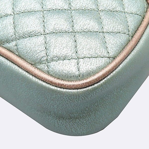 Gucci Laminated Interlocking G Mini Crossbody Bag - image 6