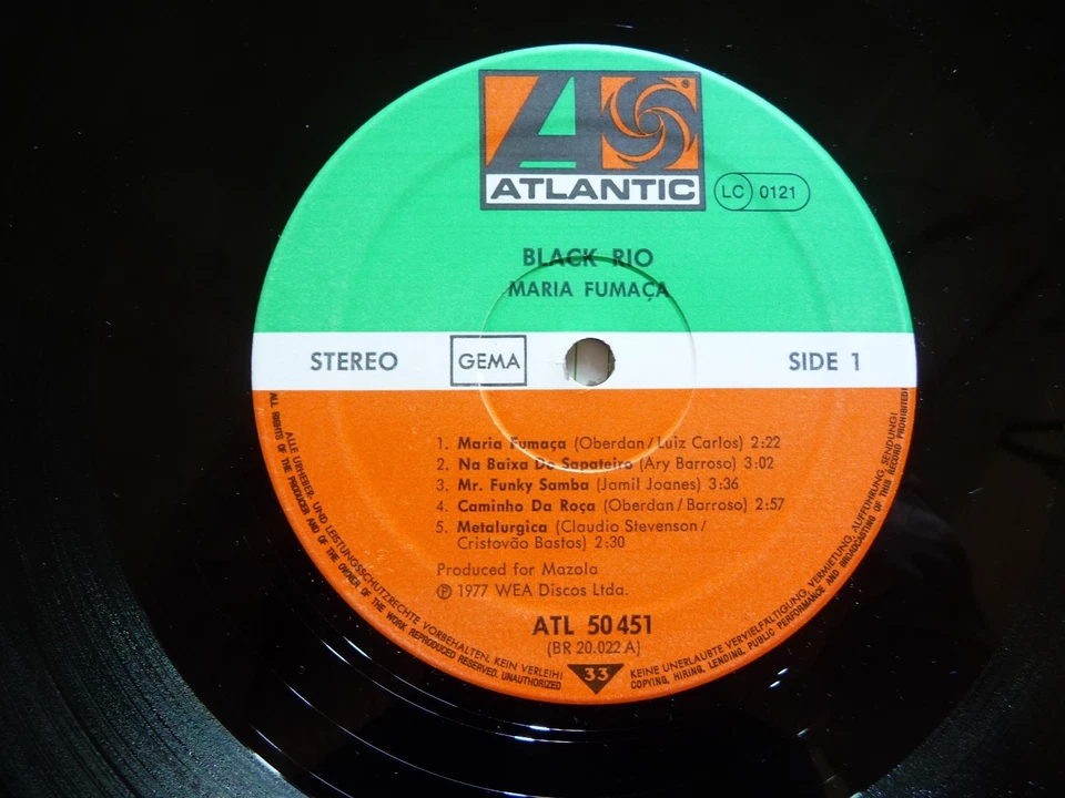 Black Rio ‎– Maria Fumaça - Bild 4 von 4