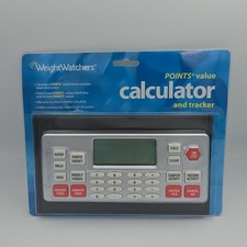 Weight Watchers Points Calculator and Tracker - New in Package