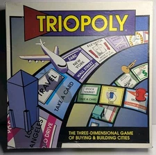 Triopoly The Three-Dimensional Game of Buying & Building Cities Complete