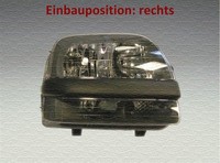 Magneti Marelli 712405501120 Hauptscheinwerfer Links Scheinwerfer FüR Fiat