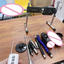 Elektrischer Sex Maschine Fickmaschine Anal Plug Dildo Vibrator Stimulator Paare