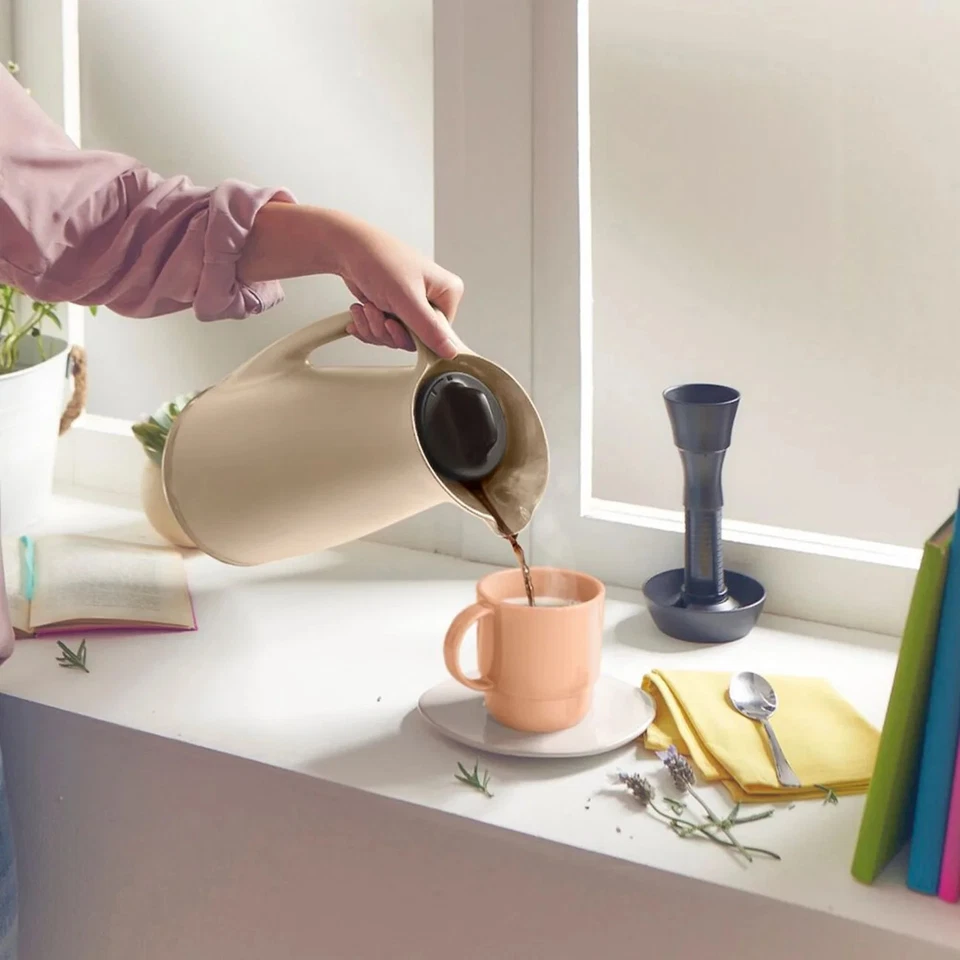 Tupperware Isolierkanne Thermoskanne Kaffeekanne C165 ThermoTup® 1 L myTupp - Bild 3 von 4