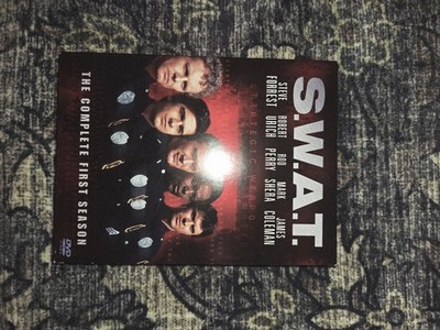 S.W.A.T. The Complete First Season DVD Box Set Sony Pictures Steve Forrest NR