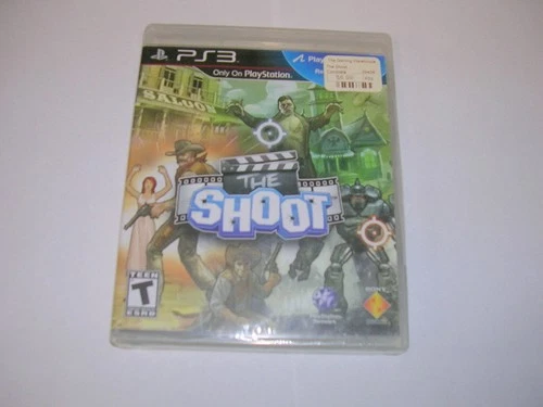 The Shoot - Playstation 3 PS3 - Brand New Factory Sealed
