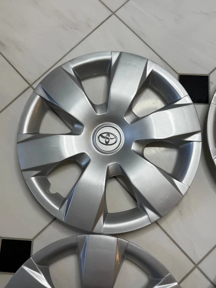 16" Hubcap Wheel Rim Cover Fits 2007 2008 2009 2010 2011 Toyota Camry - USA - Imagem 3 de 4