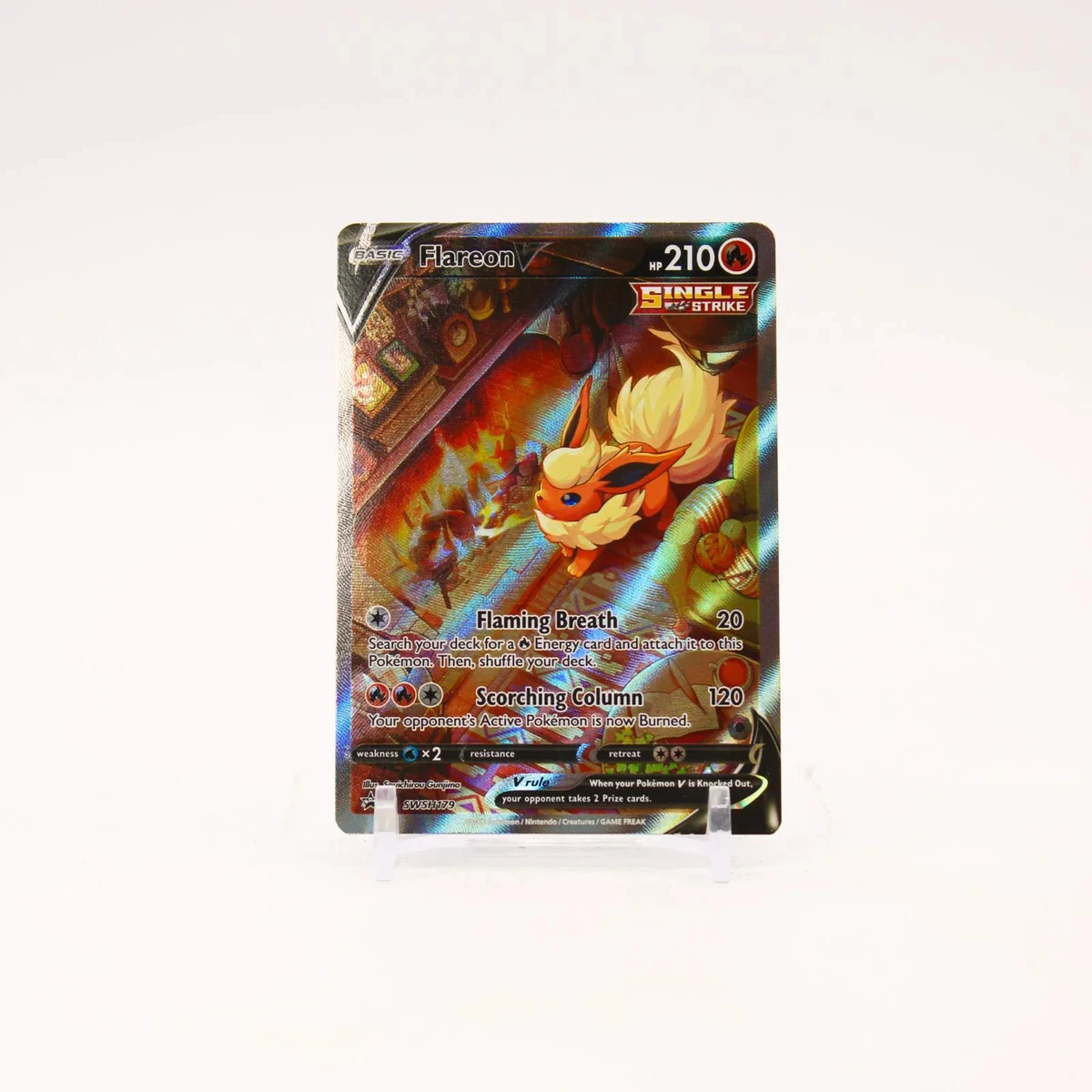 Flareon V SWSH179 SWSH: Sword & Shield Promo Cards Just Listed 2026