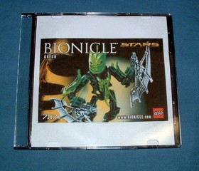 BIONICLE: STARS, GRESH SET NO. 7117 - LEGO - 2010 - USED