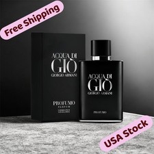 Acqua Di Gio Giorgio Armani Profumo EDP 4.2oz Men Spray New Sealed-Free Shipping