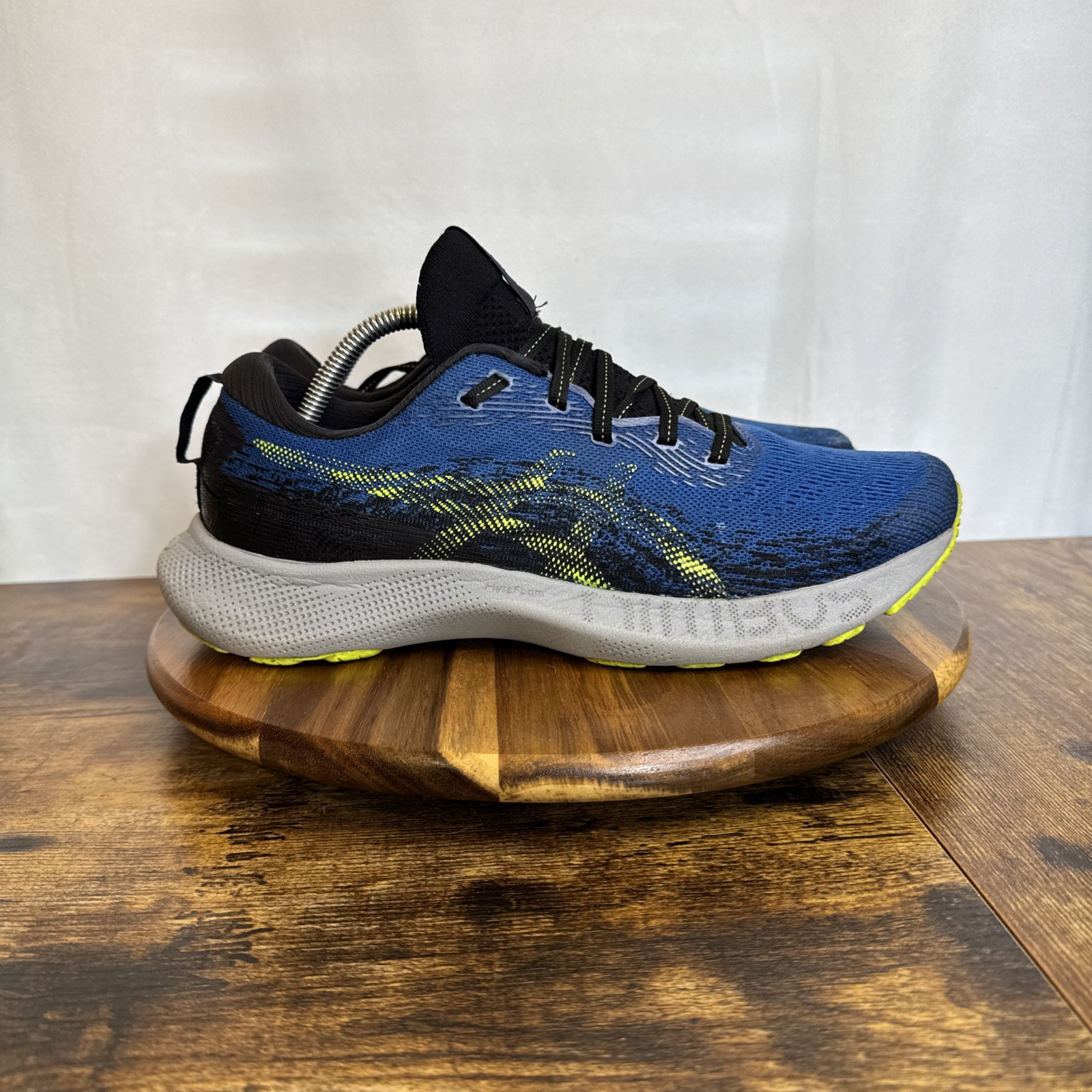 Asics Gel Nimbus Lite 3 Running Shoes Men’s Sz 10 Athletic Sneakers Blue Neon