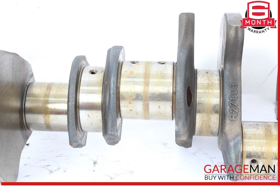 11-20 Mercedes X166 GL450 S550 M278 Motor Cigüeñal Cigüeñal Eje OEM Foto 3 de 4