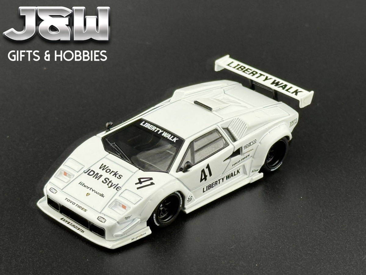 Mini GT Lamborghini Countach LB-WORKS 2024 Tokyo Auto Salon