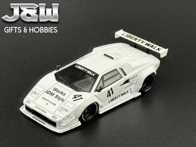 Mini GT Lamborghini Countach LB-WORKS 2024 Tokyo Auto Salon #966 1