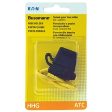 Bussmann BP/HHG-RP TPV Black 1/30A 32V dc Fuse Holder (Pack of 5)
