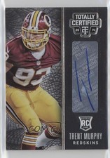 2014 Panini Totally Certified Rookie Signatures Trent Murphy #160 Auto 1k5