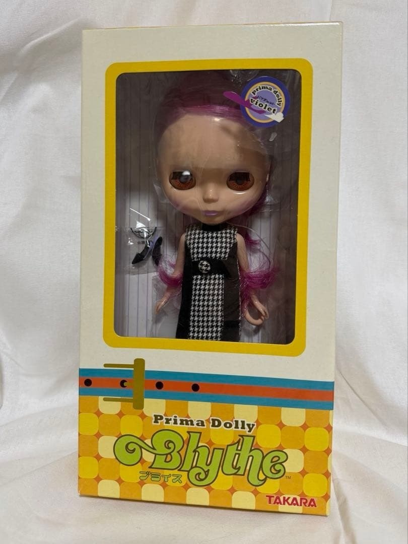 Takara Prima Dolly Melon CWC Limited Neo Blythe Doll with Box used