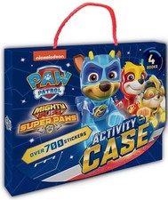 PAW Patrol - Activity Case - Mighty Pups Vol. 2 by Lake Press Board Book Book