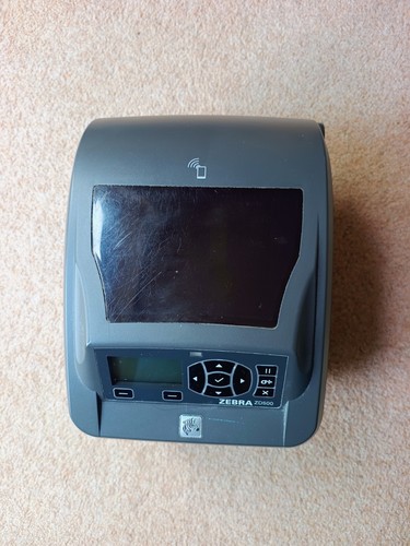Zebra ZD500 Thermal Label Printer Bluetooth Ethernet USB 203dpi - Afbeelding 3 van 8