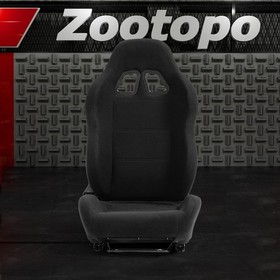 Zootopo Racing Seat With Adjustable Double Slide For Racing Simulator Cockpit