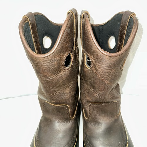 Georgia Muddog 2 Mens Size 10 M Brown 11” Safety Boots GB00229TS - Picture 5 of 24