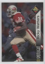 1994 Classic Pro Line Live Spotlight Ricky Watters #PB17 07rd