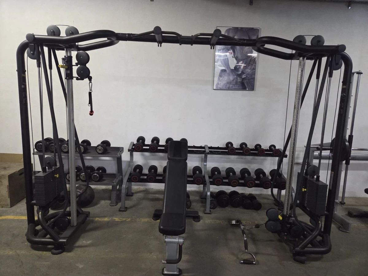 TECHNOGYM CABLE CROSSOVER Black