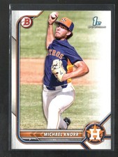 2022 Bowman Draft #BD-120 Michael Knorr