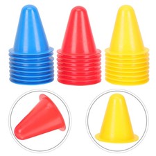 1 Set of Tennis Cones Mini Cones for Sports toddler obstacle course indoor