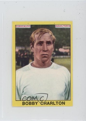 Bobby Charlton 1967 Panini Calciatori card